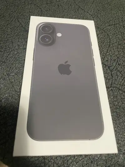 Sealed brand new iPhone 16 128 gb black with 1 year Apple warranty. Makes a great Christmas gift. Se...