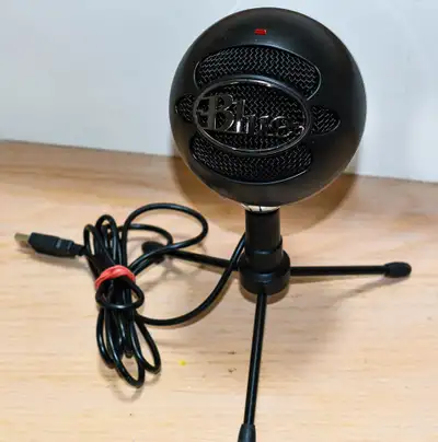 Blue Snowball USB microphone, View more