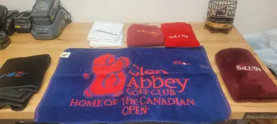 Golf Towels& Club Cover, View more