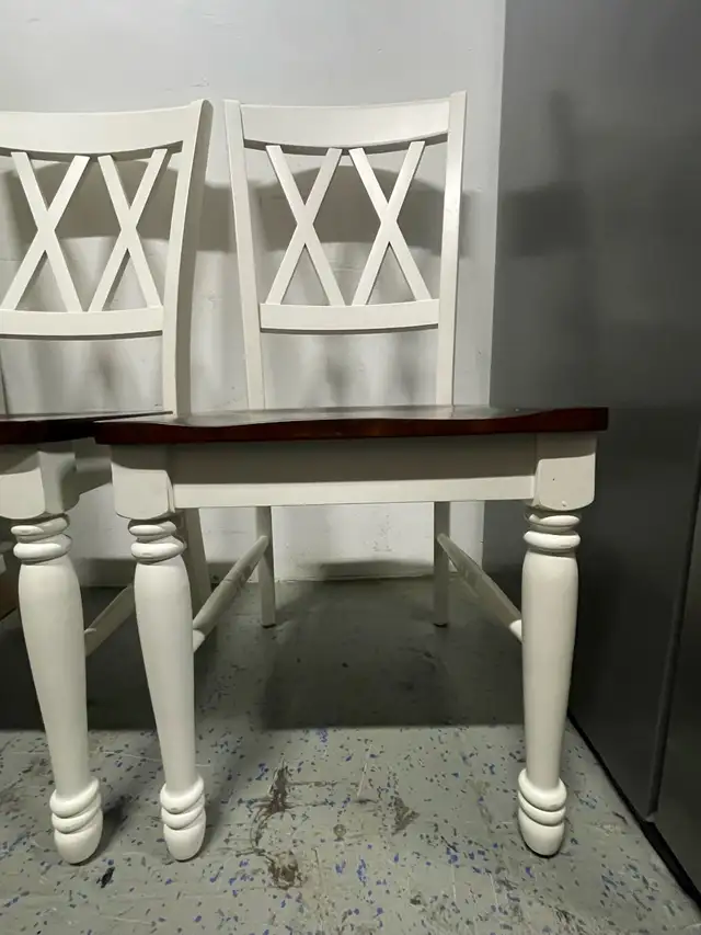 NEW 2 Ashwell Wood Dining Chairs    in Chairs & Recliners in London - Image 4