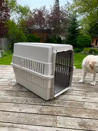 Large dog travel crate - $60