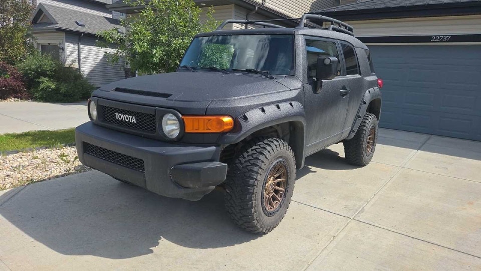 2007 Toyota FJ Cruiser | Cars & Trucks | St. Albert | Free local ...