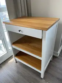 IKEA tornviken kitchen island/shelf