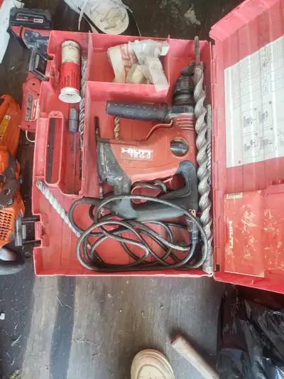 Hilti TE 6-S Hammer Drill, View more