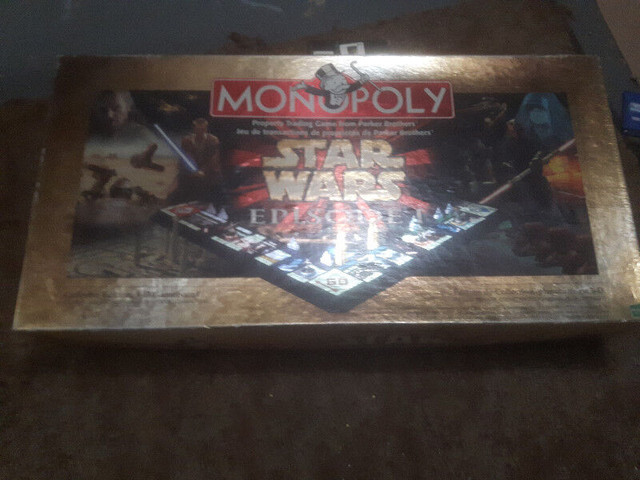 Star wars monopoly episode 1 in Toys & Games in Pembroke