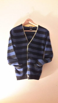 Rare vintage Stüssy designer cardigan -- like new