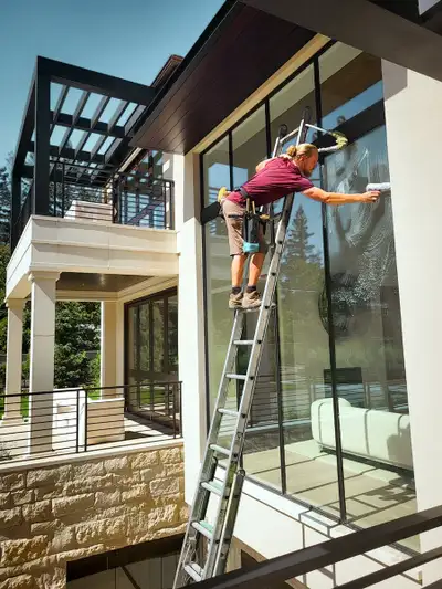 Interior/Exterior Window Wash, View more