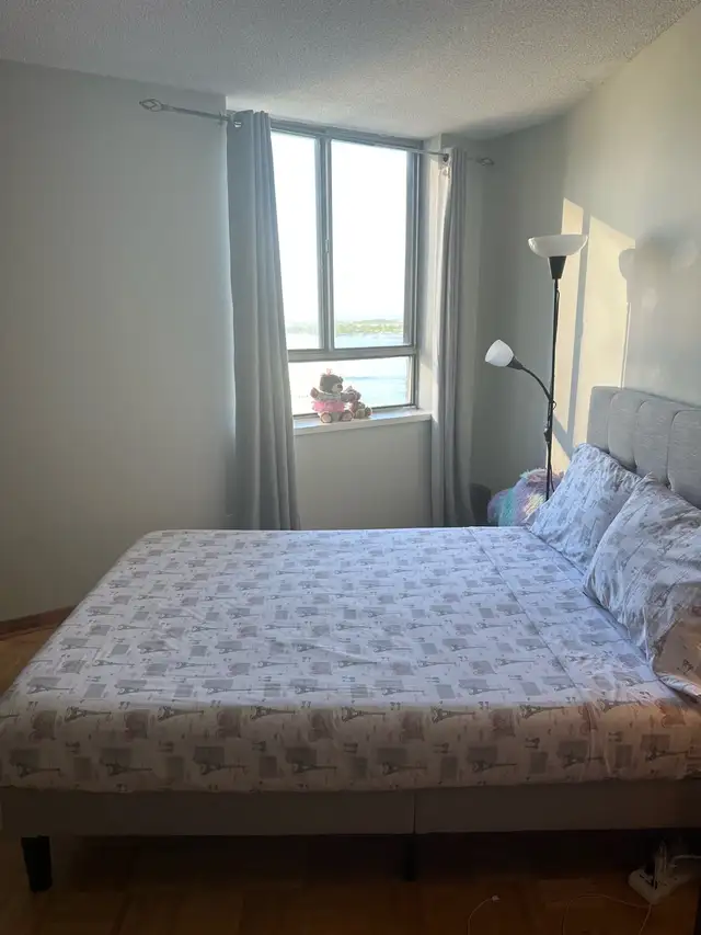 Zinus Full Bed Frame + Cooling Foam Mattress in Beds & Mattresses in City of Toronto - Image 3