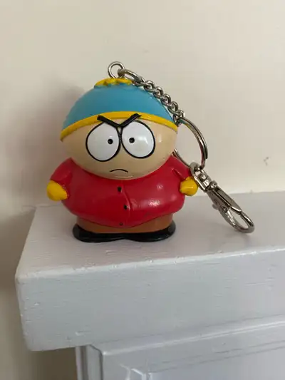 vintage Cartman keychain South Park, View more