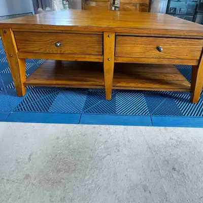 Coffee Table with Side Table , View more