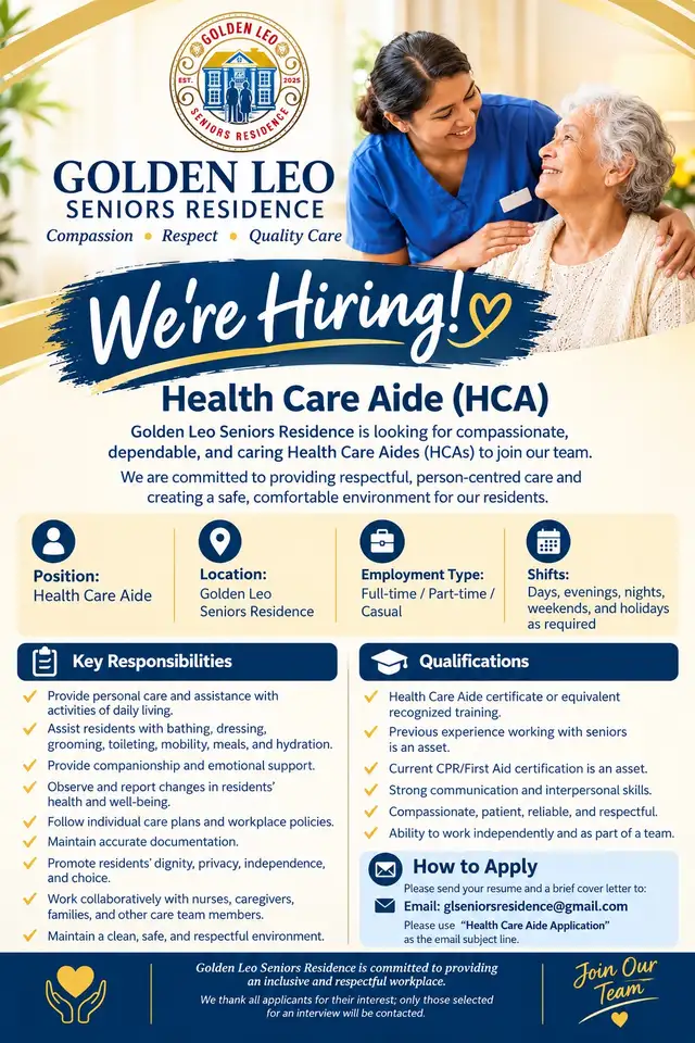 Health Care Aide 