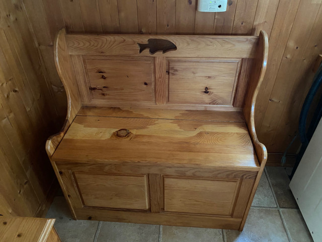 Furniture Antique Wash Stand & More,Deacons Bench in Other in Norfolk County - Image 3