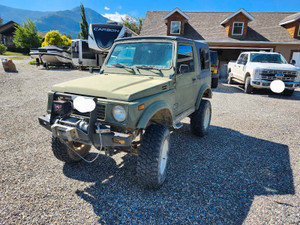 1991 Suzuki Samurai