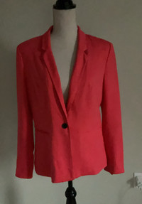 Tally Weijl coral blazer 