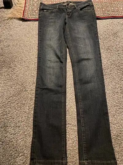 Skinny jeans from Garage like new , View more