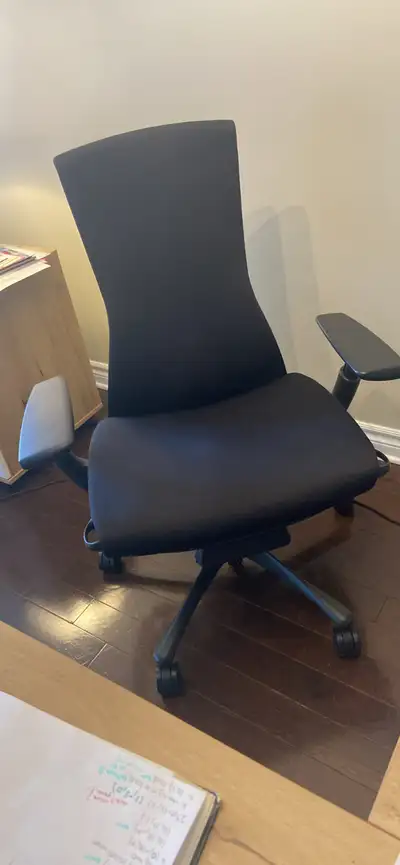 Herman Miller Embody Chair – Excellent Condition Meticulously maintained Embody chair from a profess...