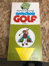Armchair Golf Board Game 1960’s