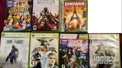$8.98 Chaque jeux Xbox 360, View more