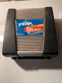 Peak mobile power outlet 2000 watt
