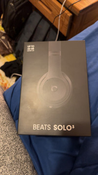 Beats Solo 3 Wireless (Matte Black)