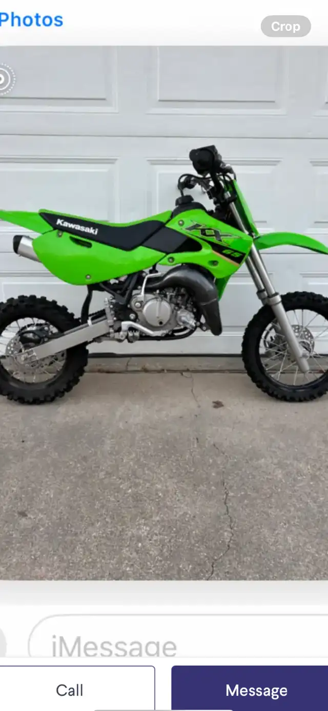 2022 Kawasaki KX 65 in Dirt Bikes & Motocross in Winnipeg - Image 2