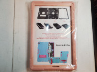 Lenovo tab M10 plus pink case with stand brand new/étui tablette