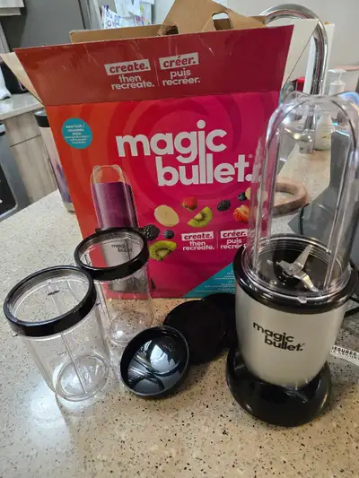 Magic Bullet blender processor 250-watt, View more