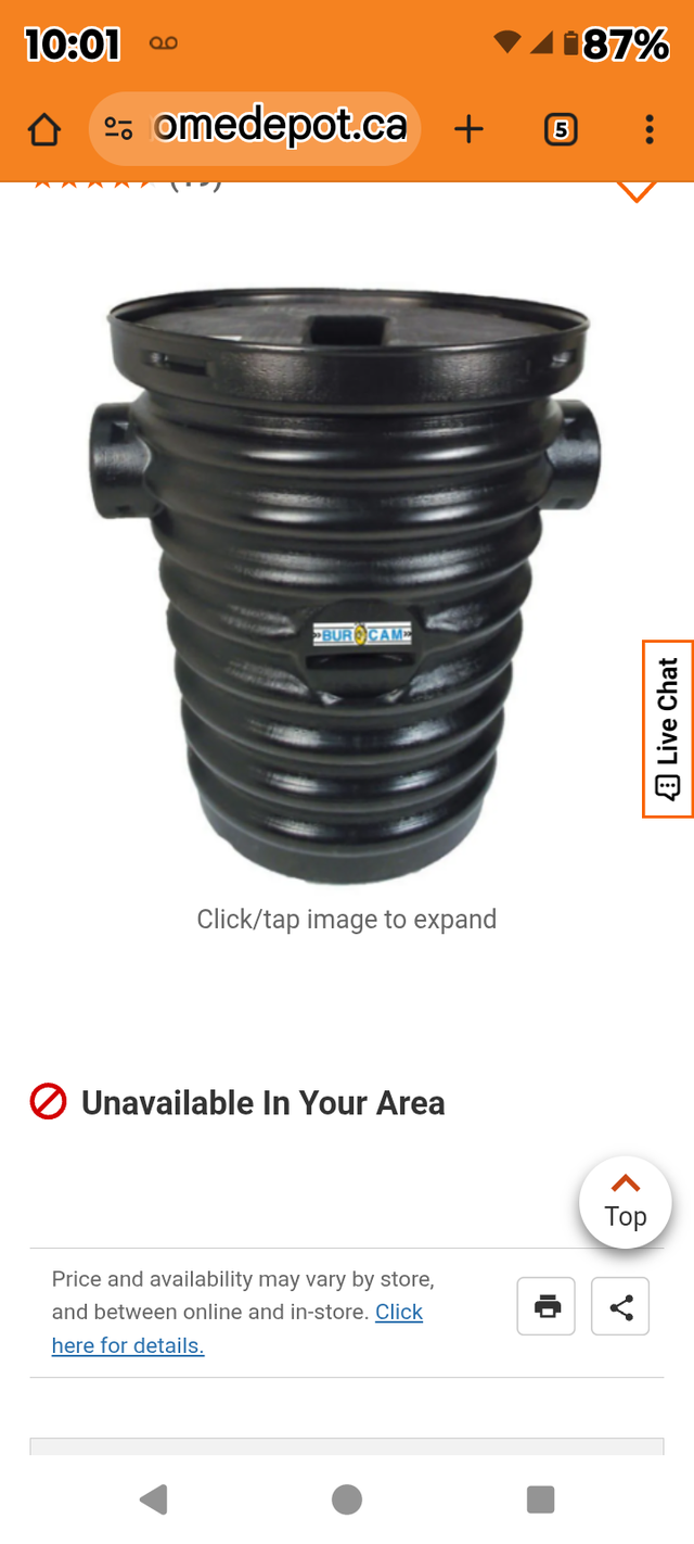 Sump pump Installations