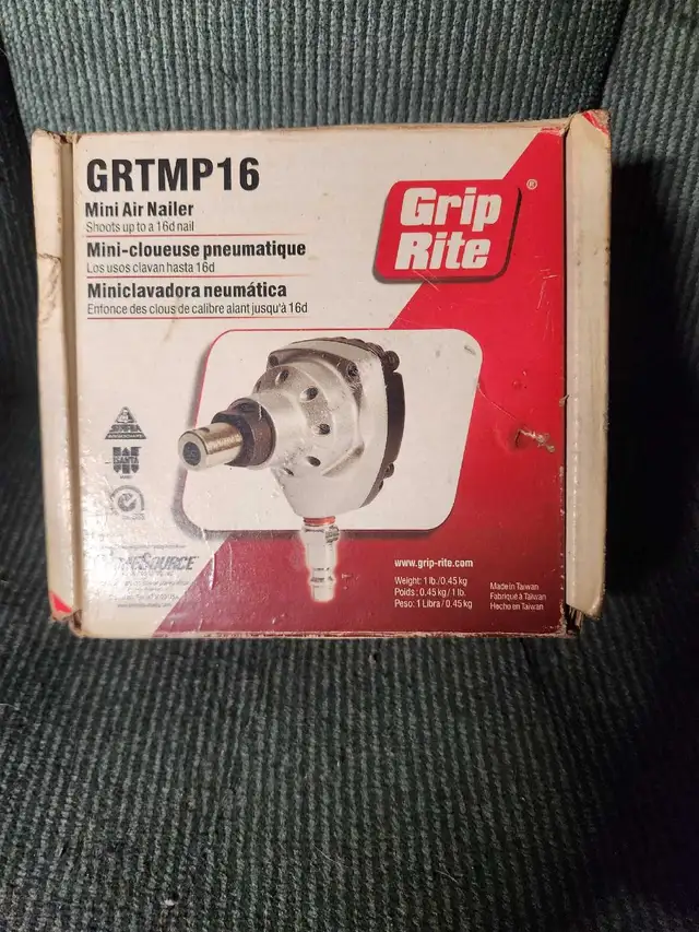 Grip-Rite GRTMP16 Mini Air Nailer587820033503416322