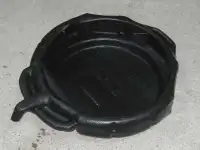 Oil drain pan