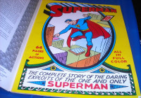 DC Superman #1 Complete Story of the Daring Hero Facsimile NM/MT