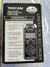 Voice Recorder - Tascam DR-05