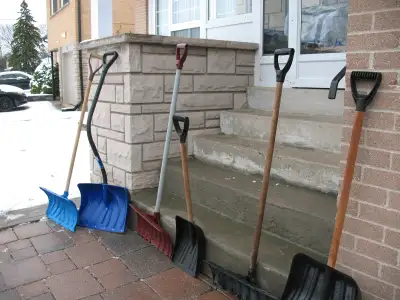 Snow Shovels for Winter, View more