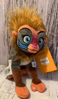 HTF Disney Store The Lion Guard Makiini Mandrill Monkey Plush