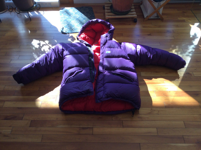 Doudoune manteau parka d’expédition en duvet dans Pêche, camping et plein Air  à Ville de Québec
