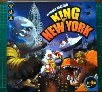 Jeu de société - King of New York - Board game