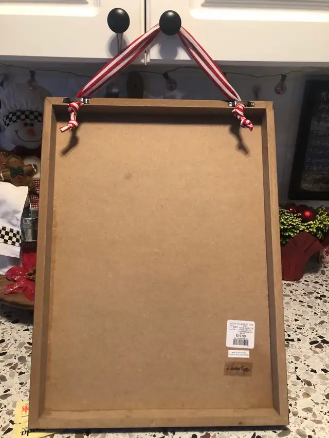 Christmas Hanging Wooden Picture62863282894081122