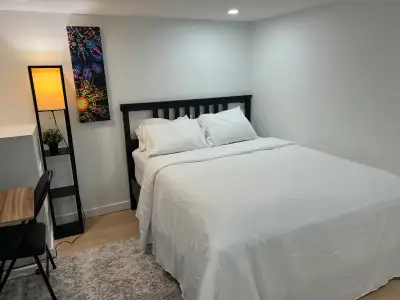 A 1 Bedroom furnished house for Aug move in