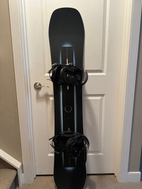 Burton Custom X 158 snowboard with Cartel X bindings $900