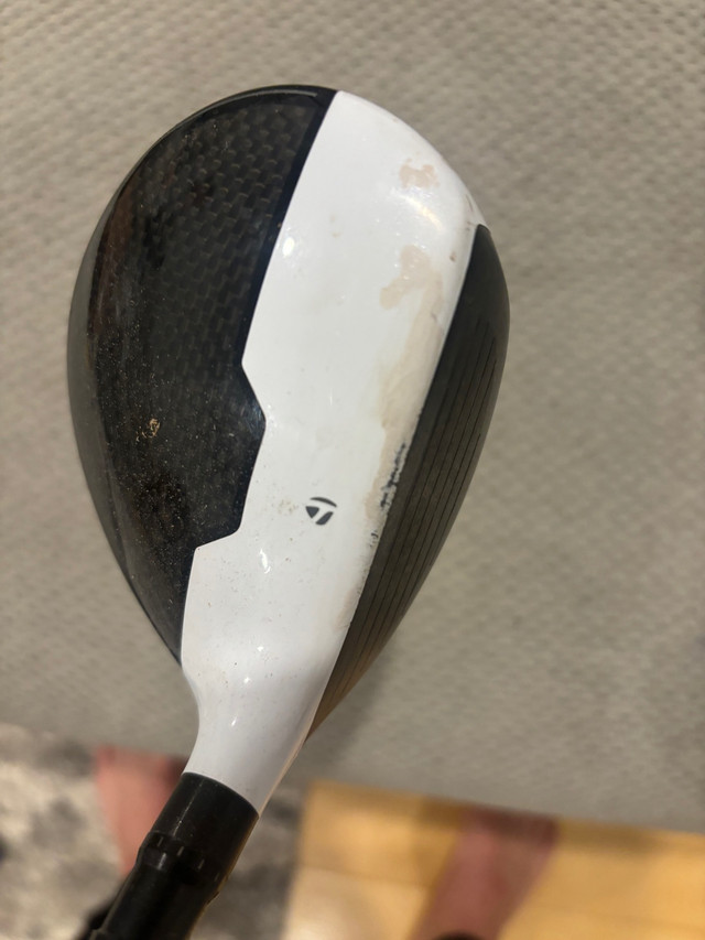 Left hand Taylormade M1 3 wood stiff shaft  in Golf in Annapolis Valley - Image 2