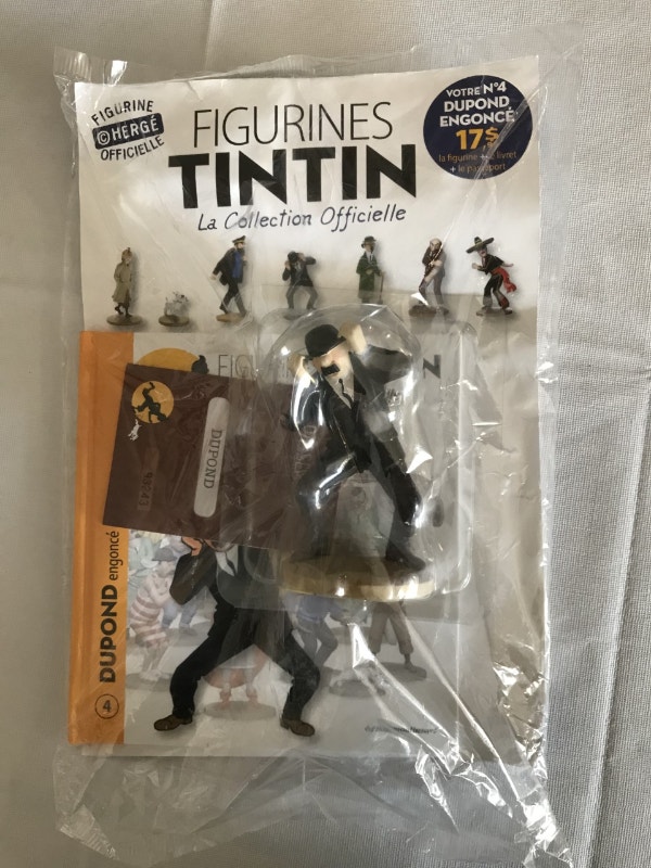 Figurines Tintin, La Collection Officielle (5) Arts & Collectibles Gatineau Kijiji