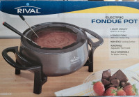 Rival Fondue Non-Stick Pot - FD300