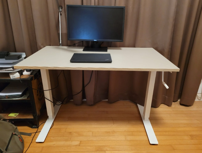 IKEA SKARSTA Standing Desk Desks Winnipeg Kijiji