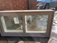 Window City, sliding window Argon gas, Low-e 48"wX24H"