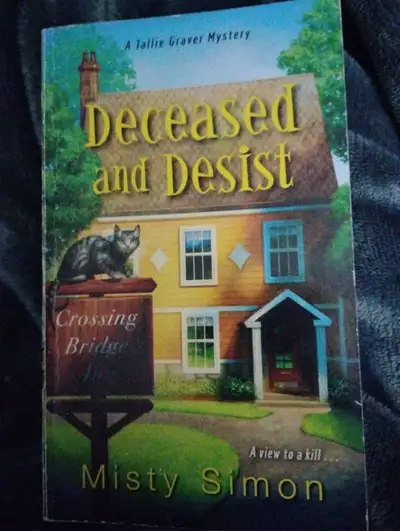 Deceased and desist by Misty Simon book fiction, View more