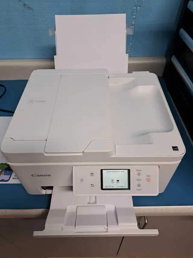 Canon PIXMA TR7820 Wireless All-In-One Inkjet Printer in Printers, Scanners & Fax in Cambridge - Image 3