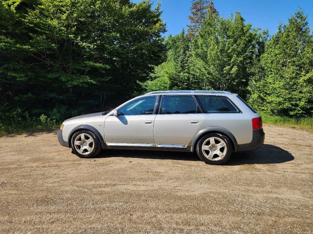 Audi Allroad 2001 — photo 4