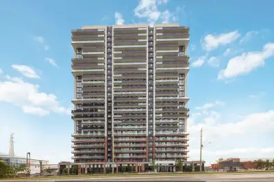 One Bedroom + Den Condo For Rent  nearOn Tech University Oshawa