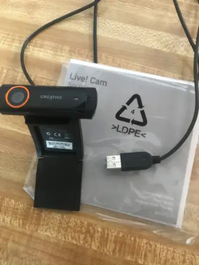 Like new-used twice. Complete with CD instructions. Creative. Asking $20 which is less than half pri...