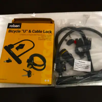 Cadenas pour vélo Rolson, View more
